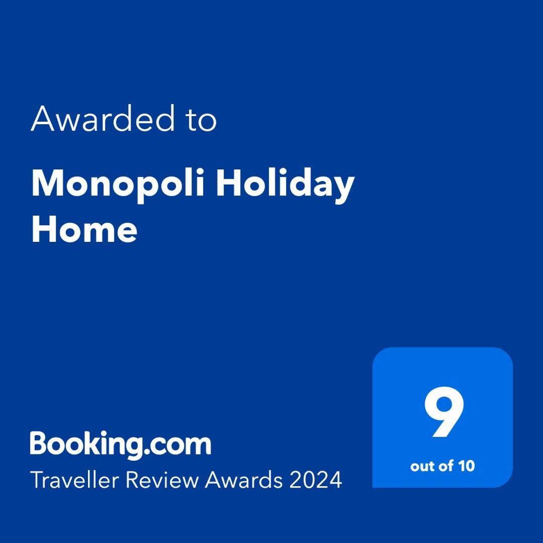 Monopoli Holiday Home 2 Экстерьер фото